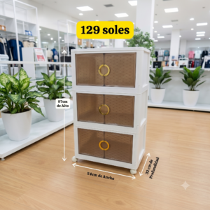 Organizador Multifuncional 3 niveles 8003-3